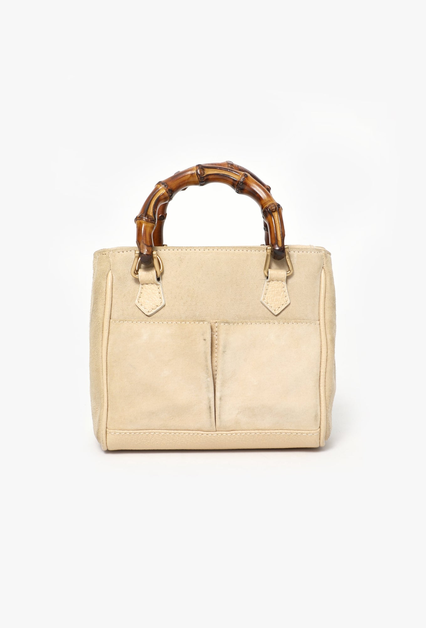 GUCCI Mini-sac bambou