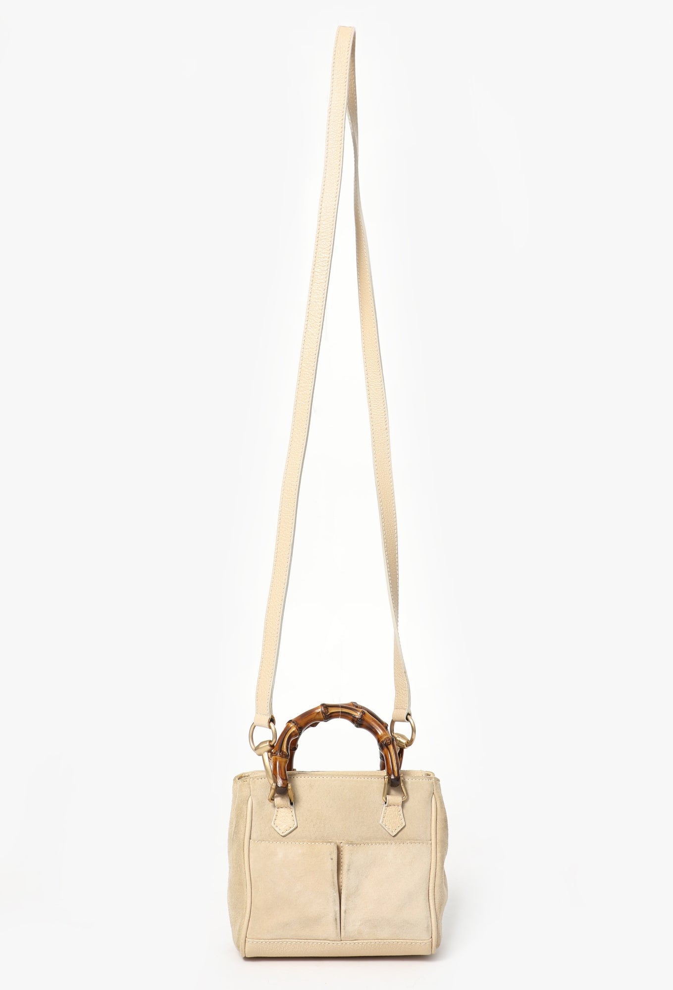 GUCCI Mini-sac bambou