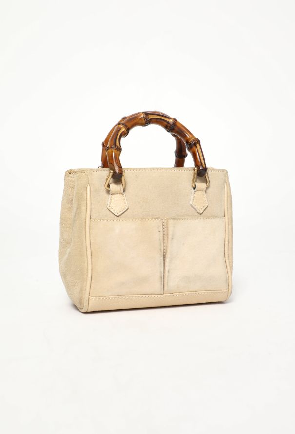 GUCCI Mini-sac bambou