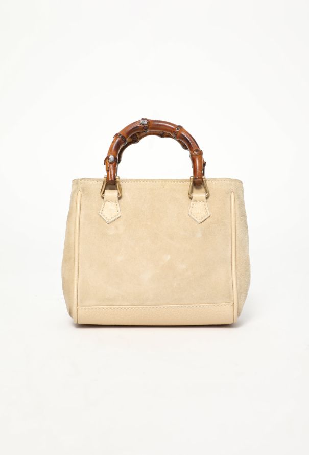 GUCCI Mini-sac bambou
