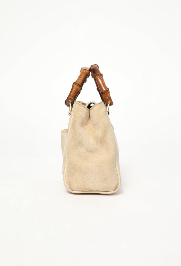 GUCCI Mini-sac bambou