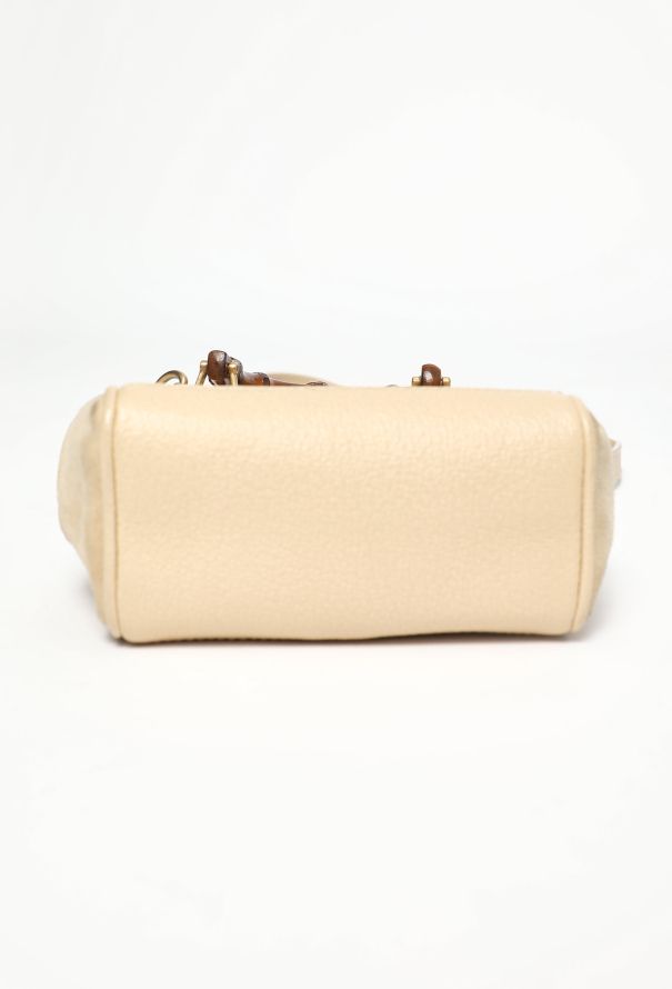 GUCCI Mini-sac bambou