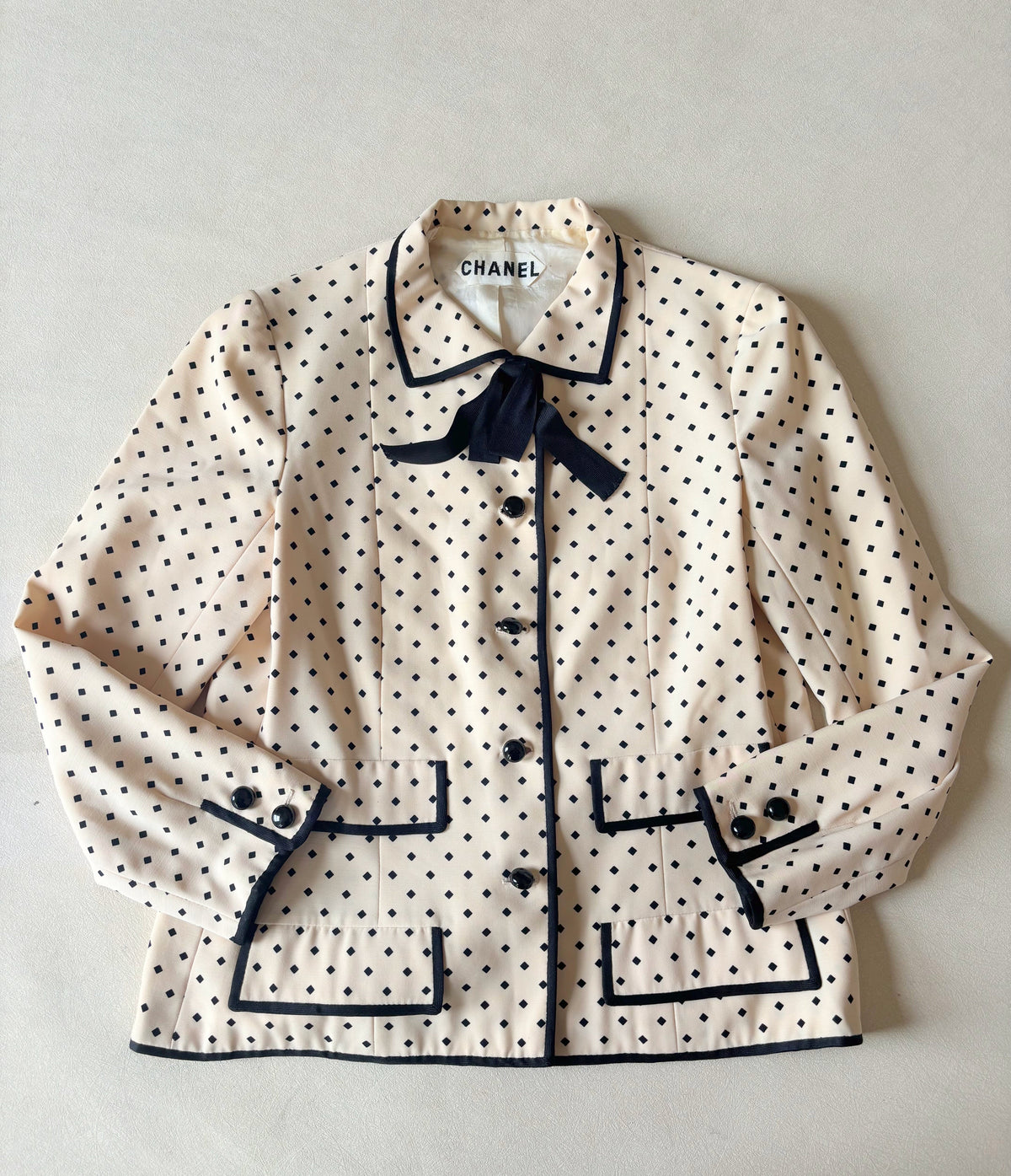 CHANEL Veste Haute Couture