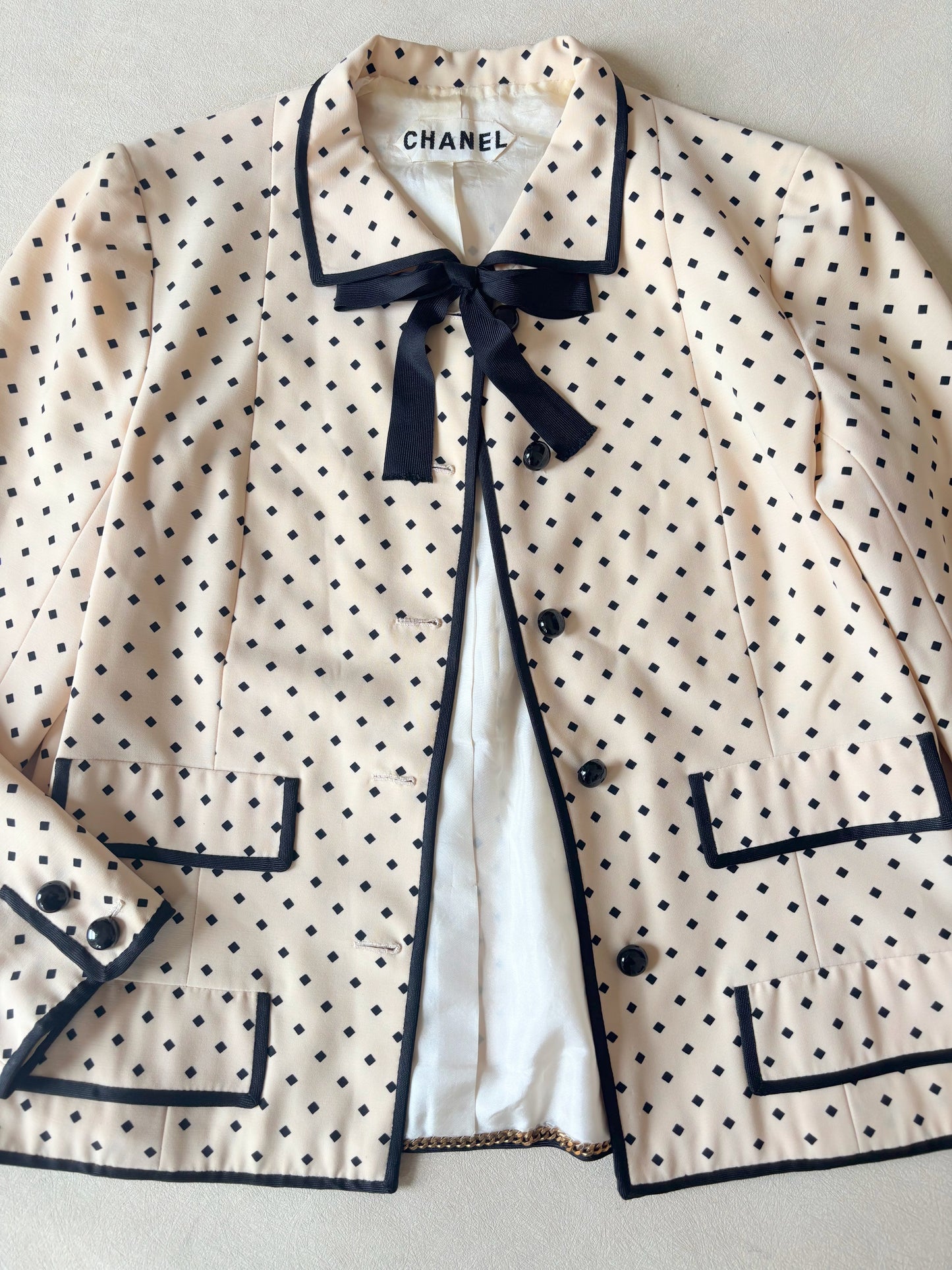 CHANEL Veste Haute Couture