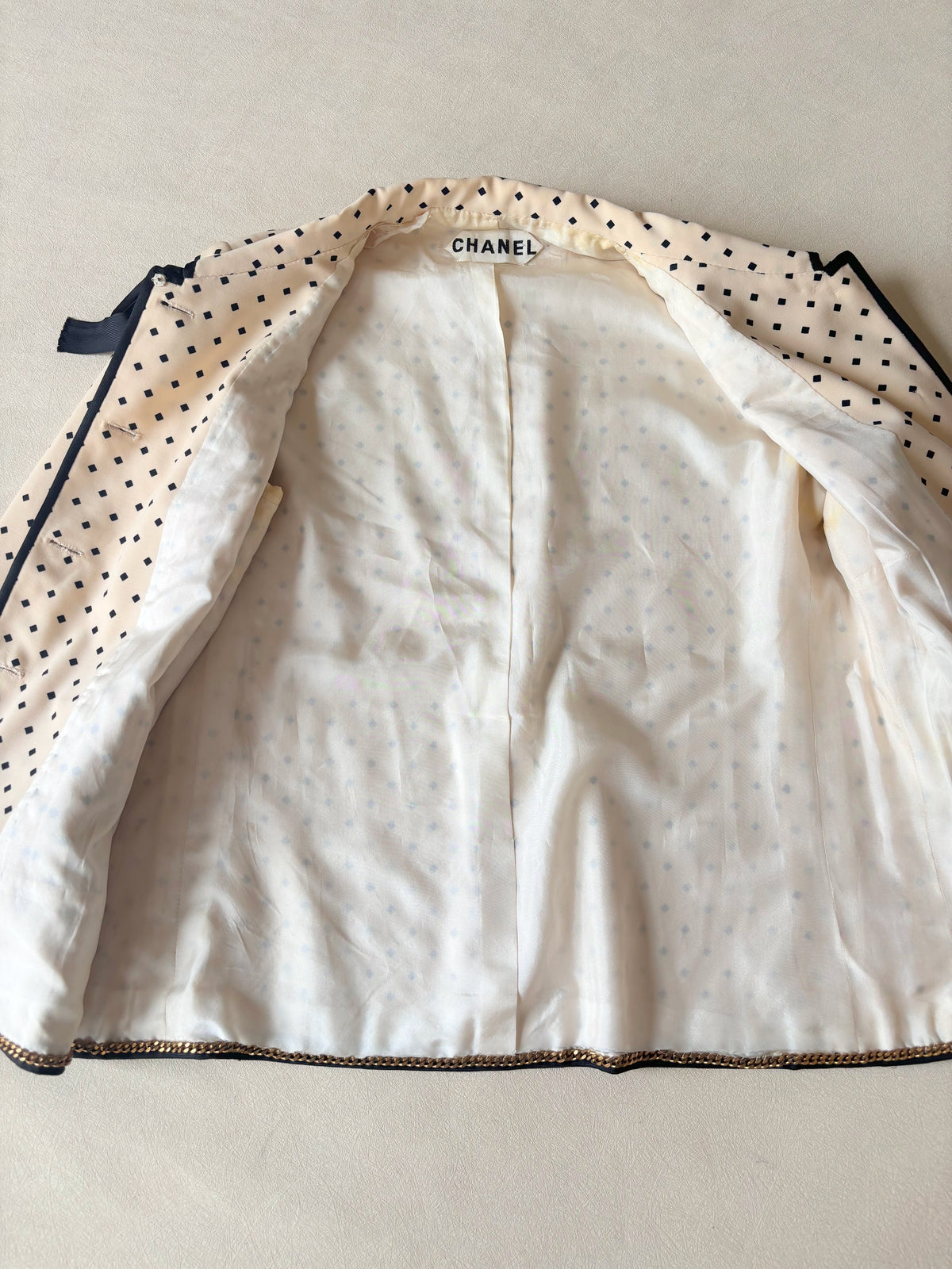 CHANEL Veste Haute Couture