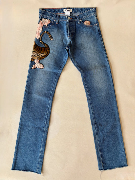 CHLOÉ Jean Tigre Fall 2003
