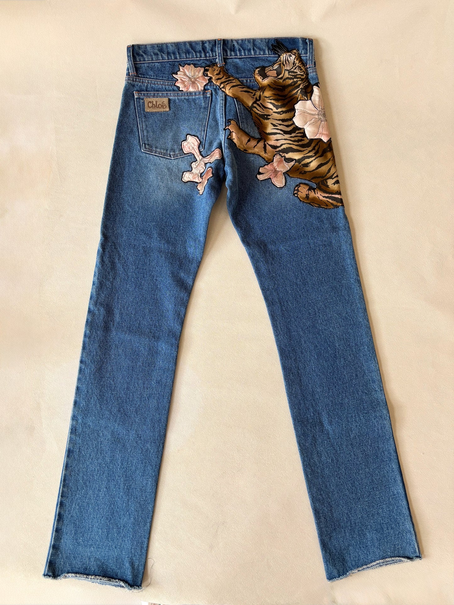 CHLOÉ Jean Tigre Fall 2003
