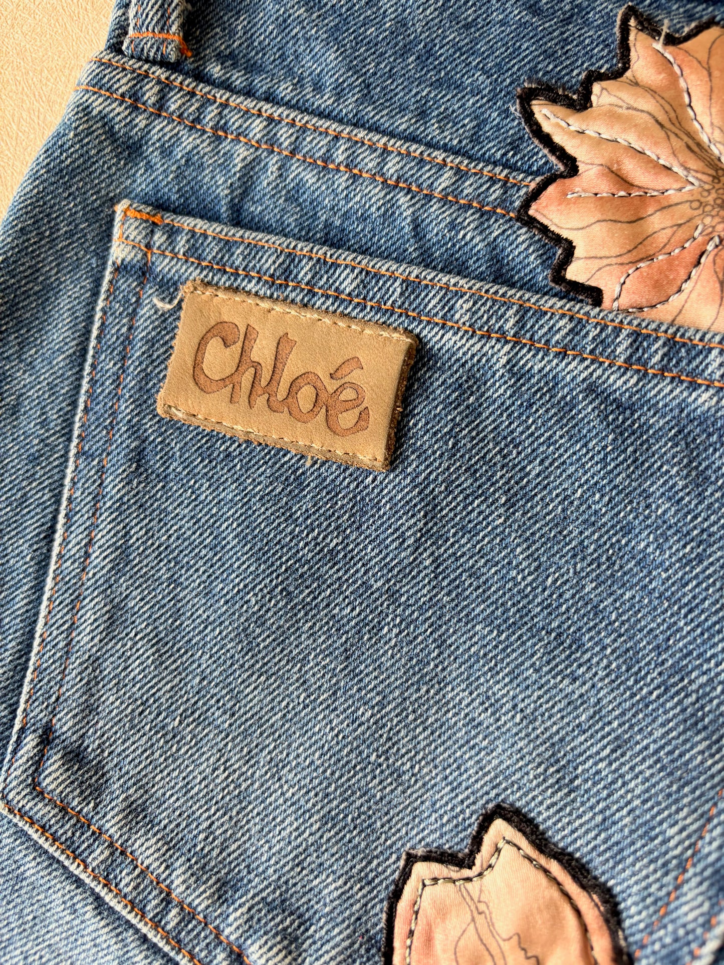 CHLOÉ Jean Tigre Fall 2003