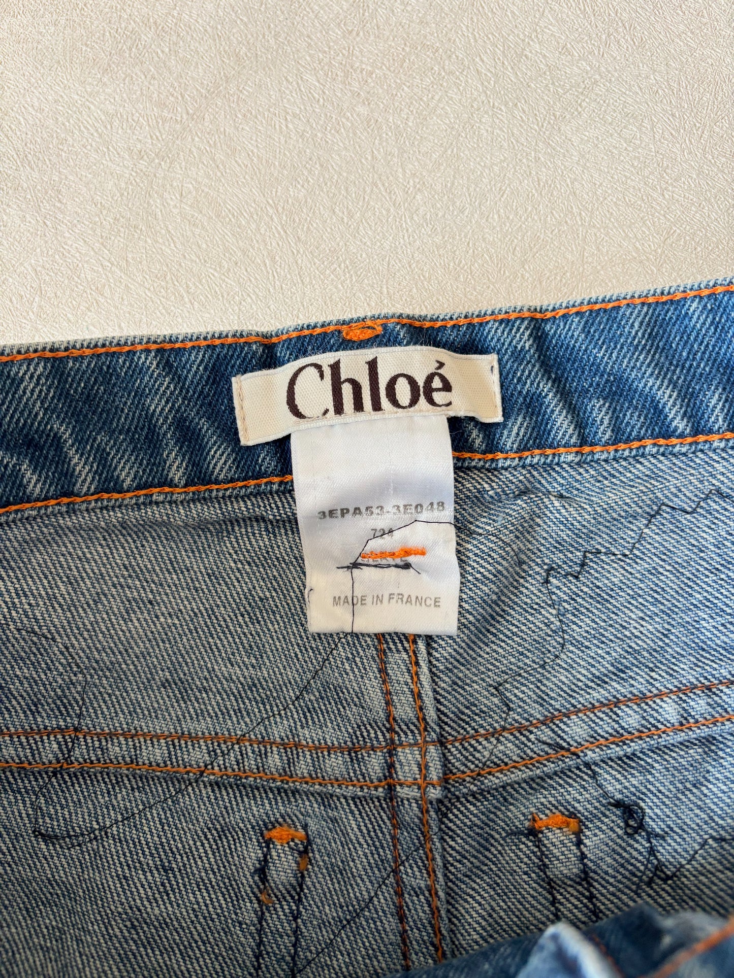 CHLOÉ Jean Tigre Fall 2003