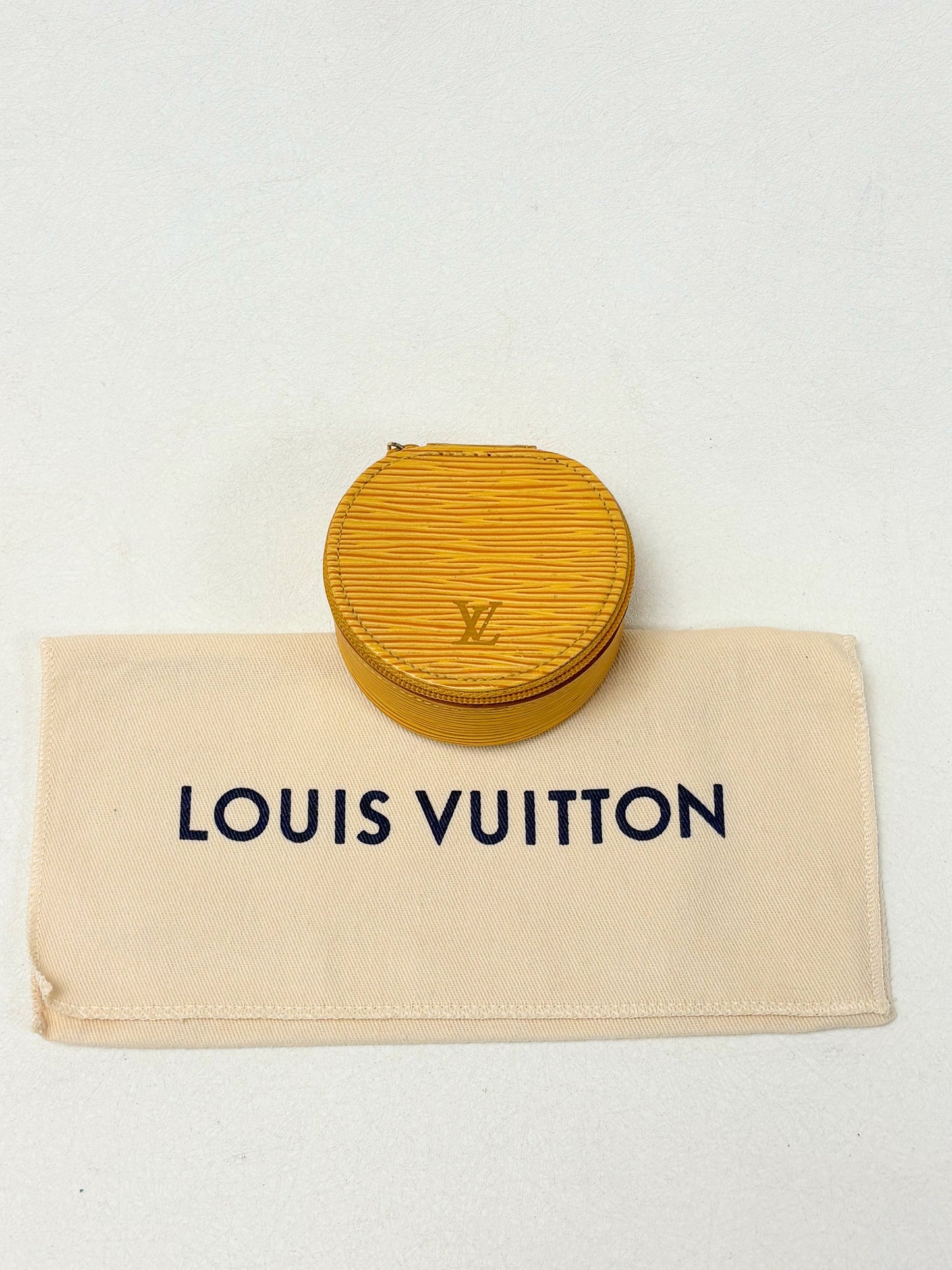 LOUIS VUITTON Boîte à bijoux