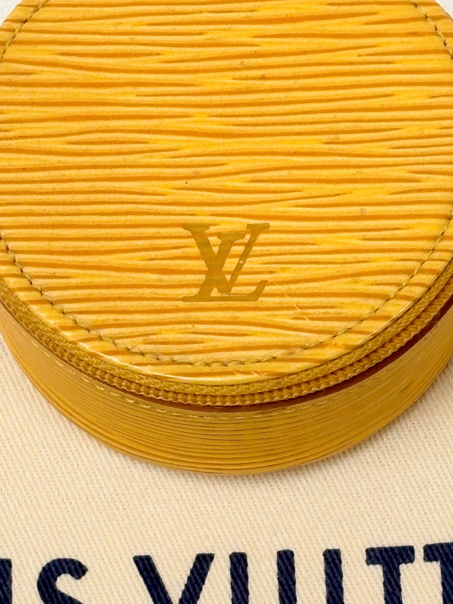 LOUIS VUITTON Boîte à bijoux