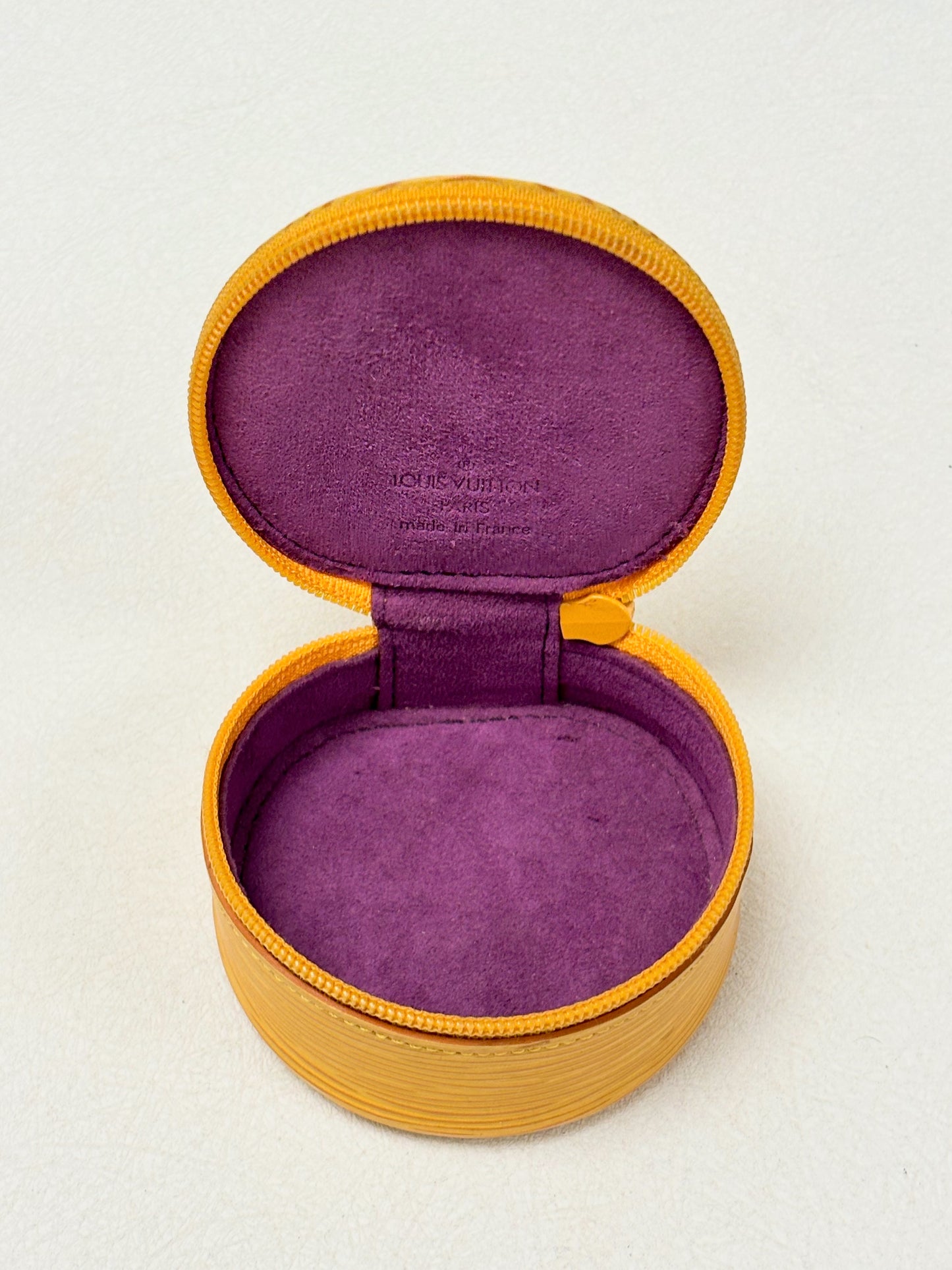 LOUIS VUITTON Boîte à bijoux