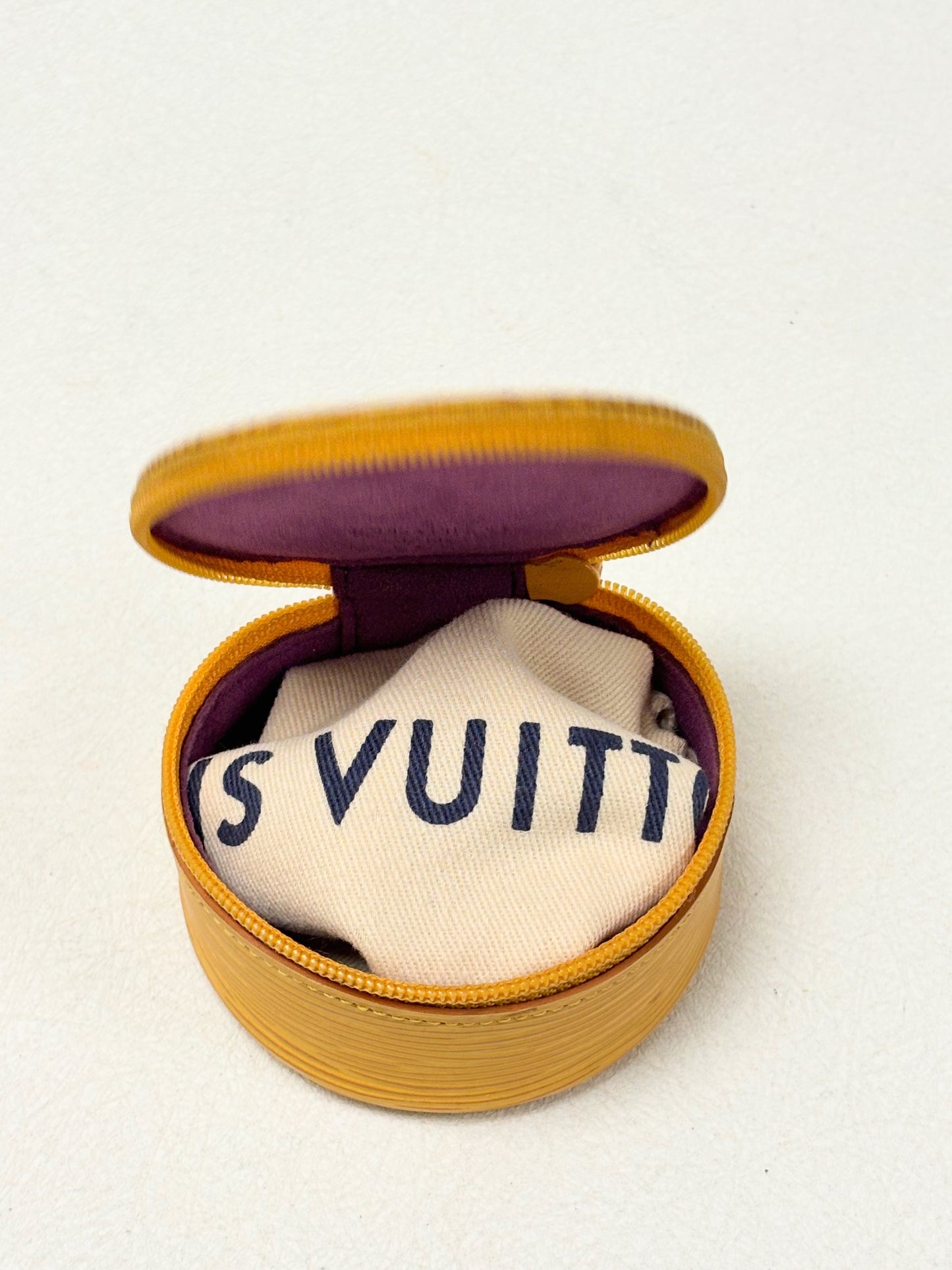 LOUIS VUITTON Boîte à bijoux