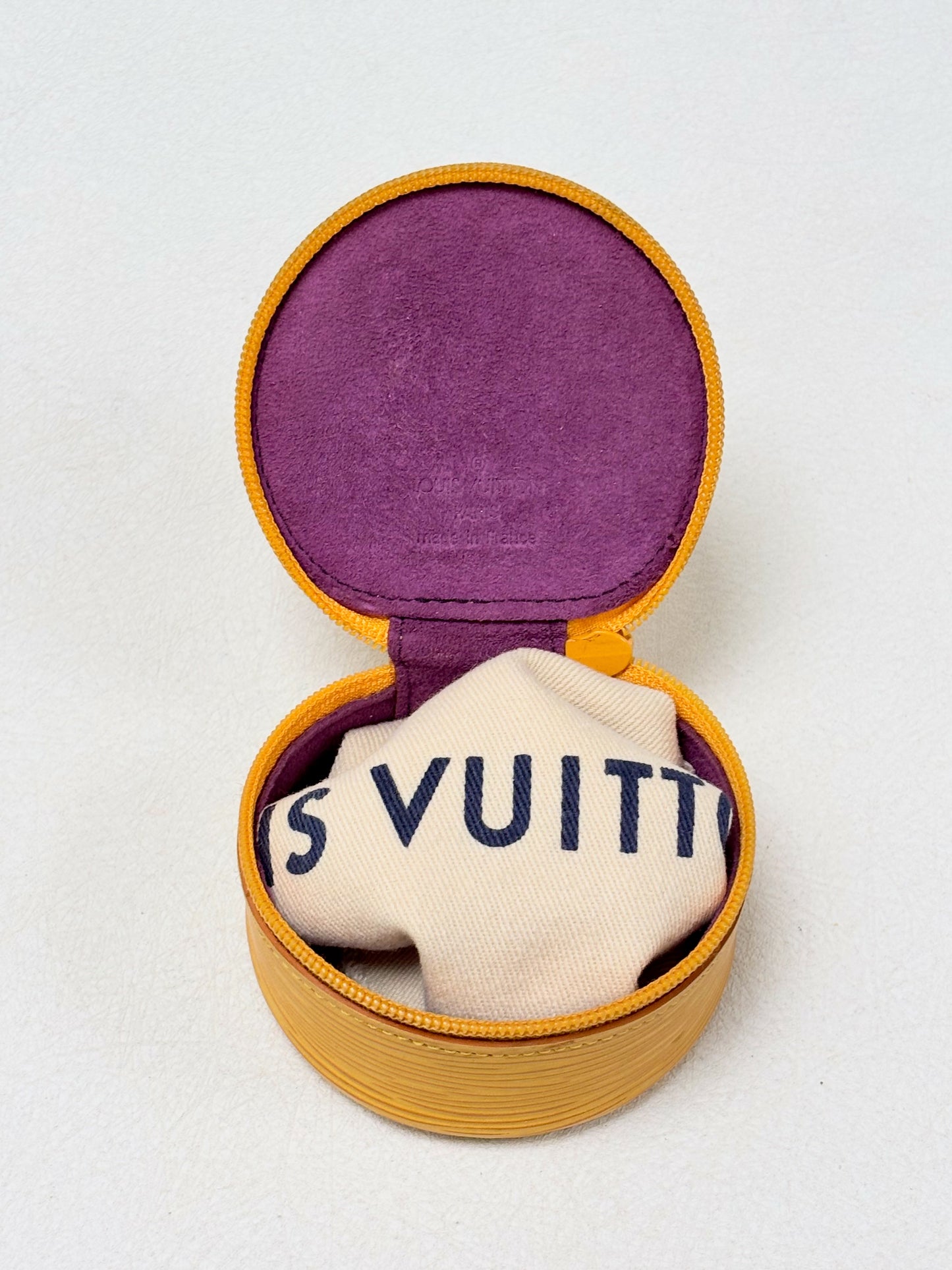 LOUIS VUITTON Boîte à bijoux