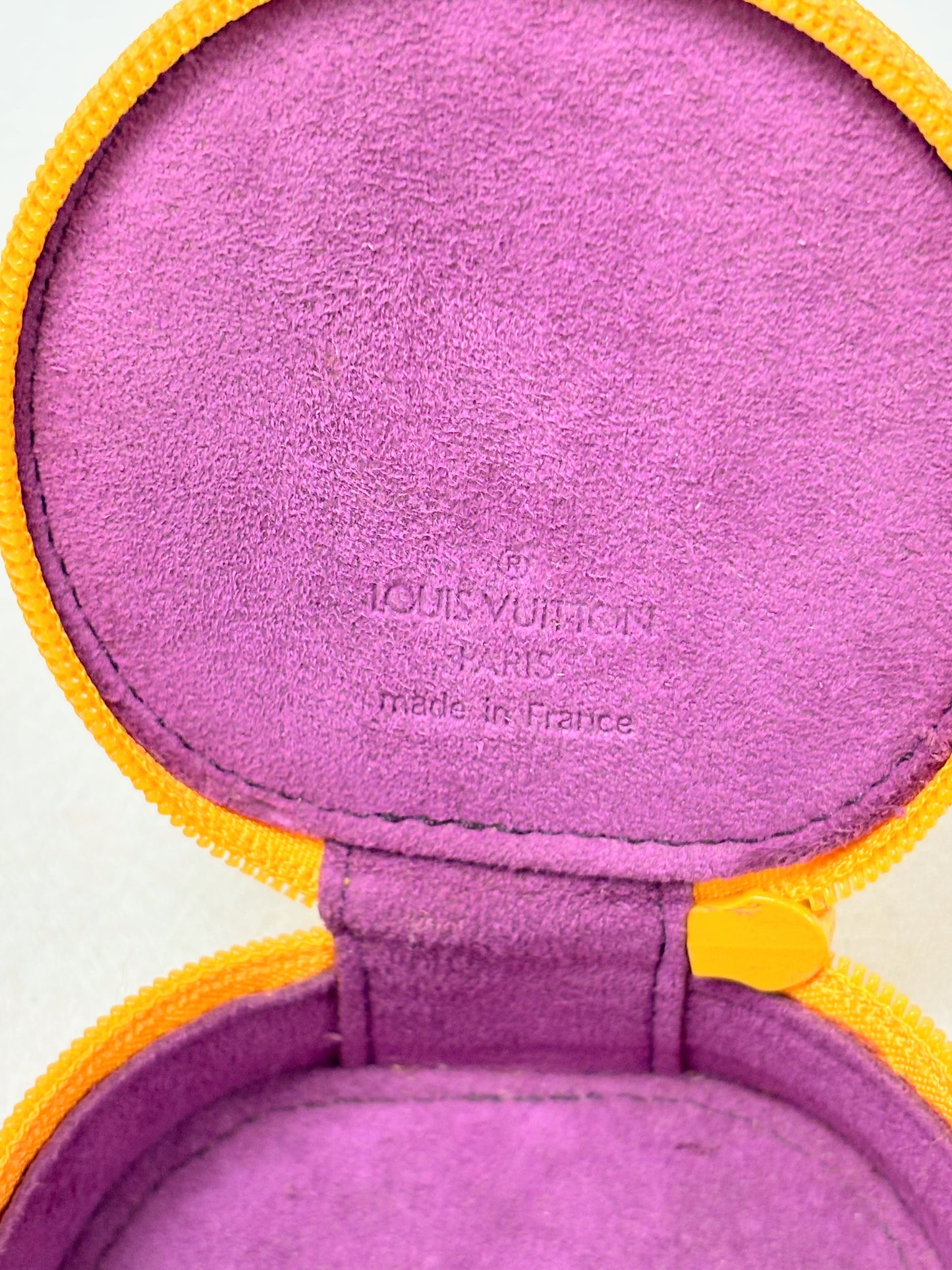 LOUIS VUITTON Boîte à bijoux