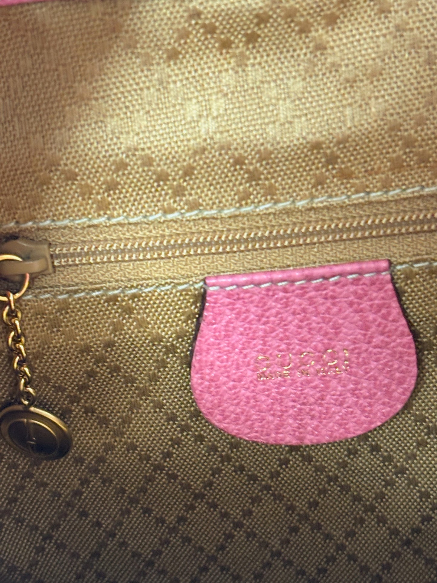 GUCCI Sac à dos bambou