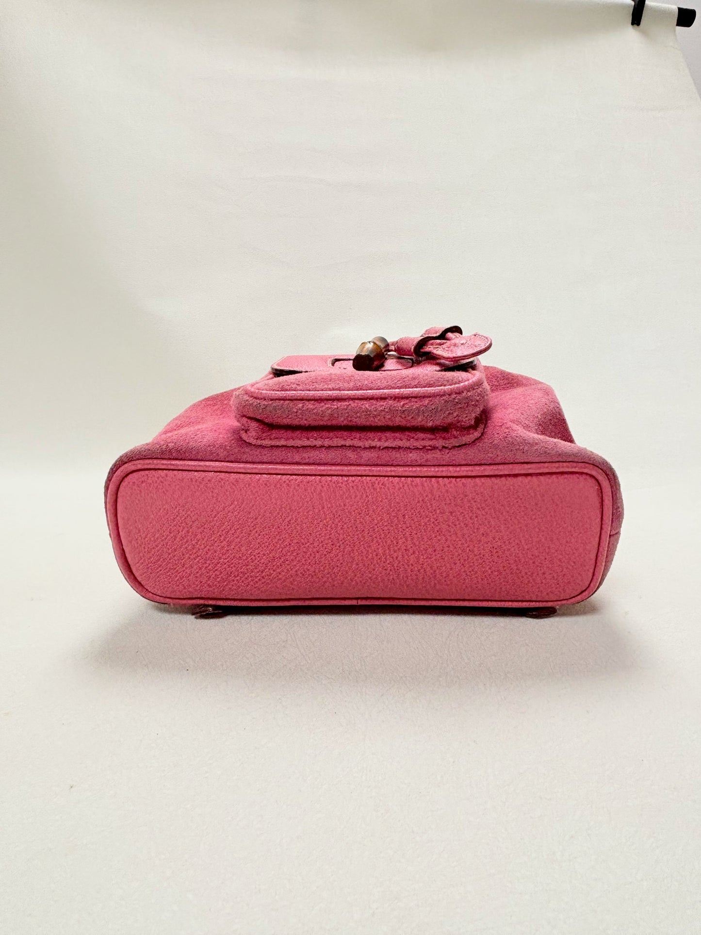 GUCCI Sac à dos bambou