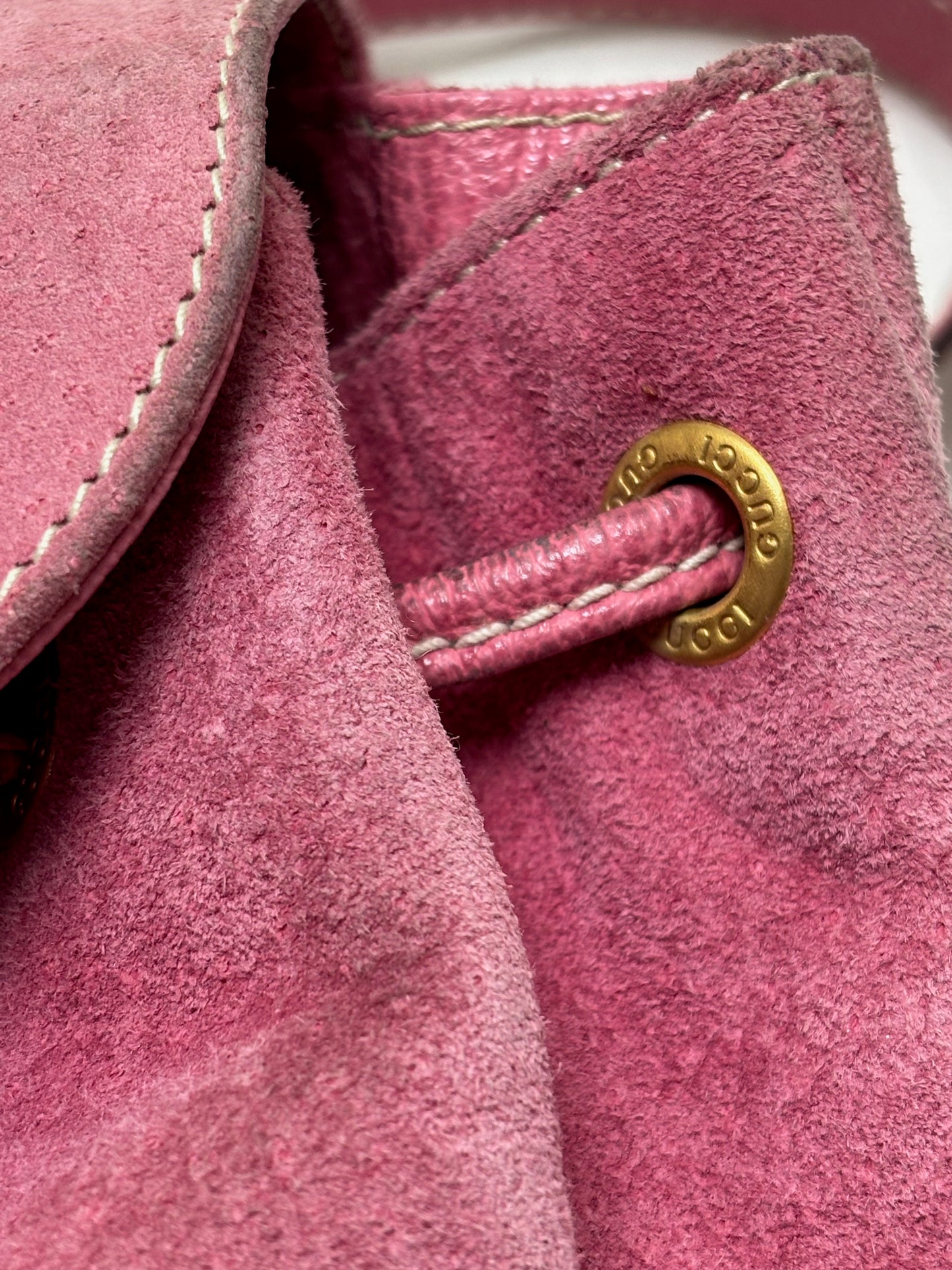 GUCCI Sac à dos bambou