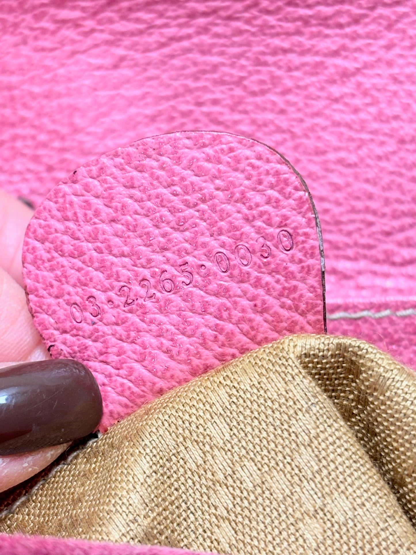 GUCCI Sac à dos bambou