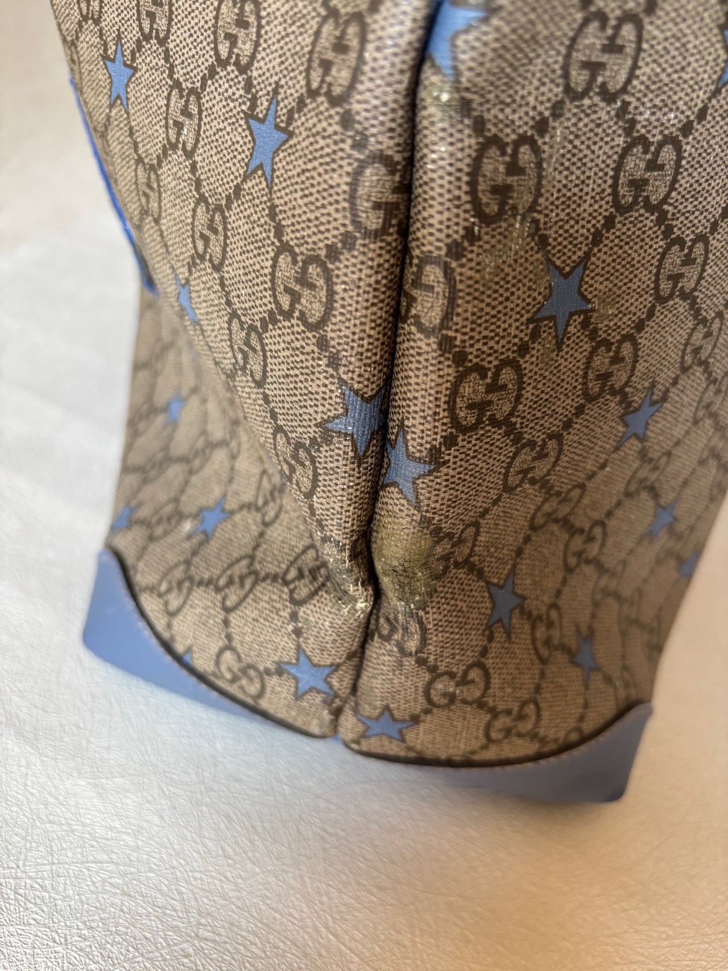 GUCCI Sac cabas monogramme