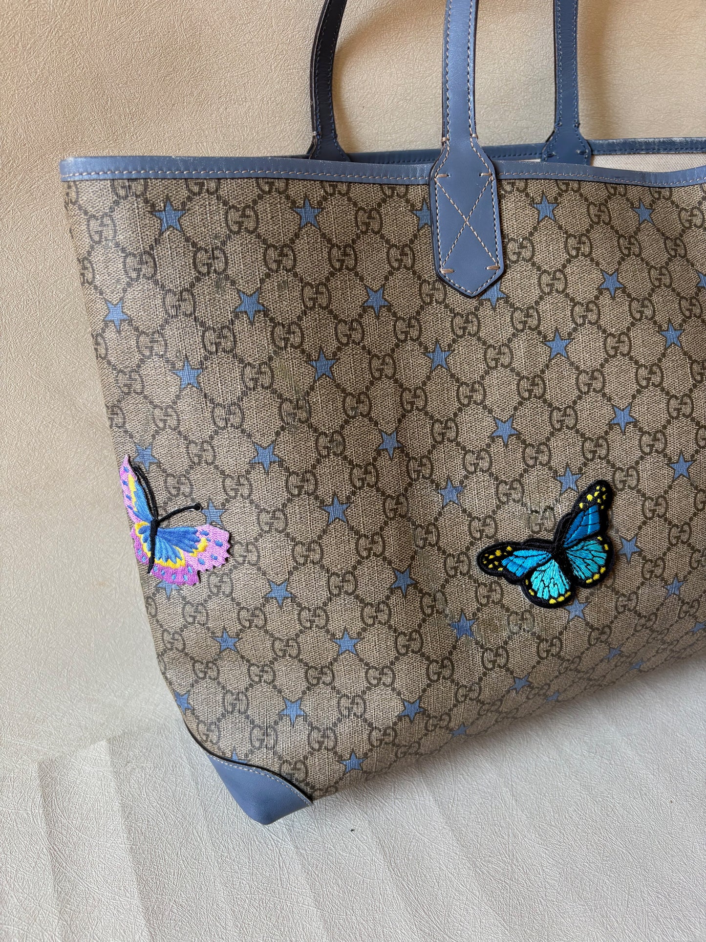 GUCCI Sac cabas monogramme