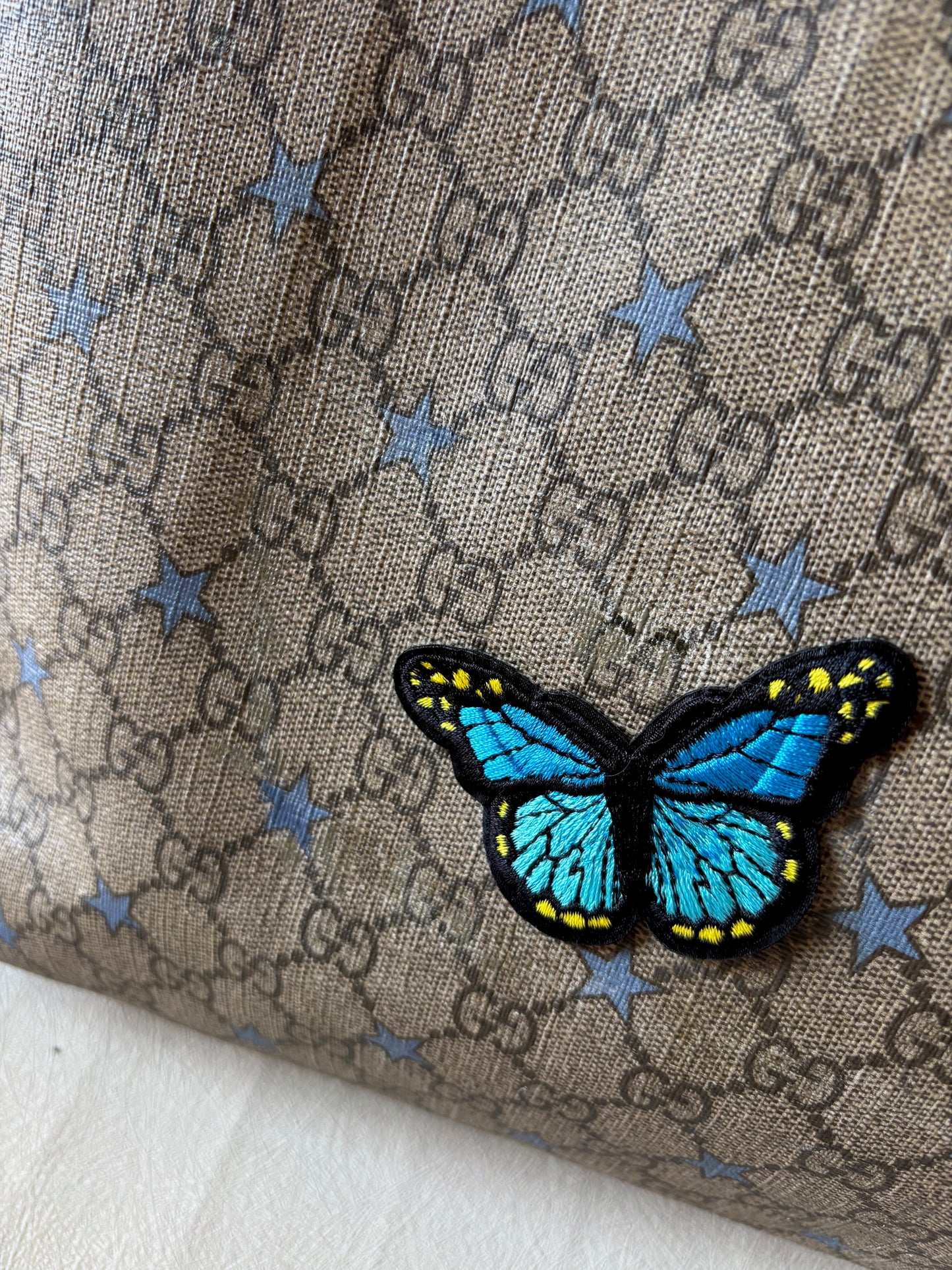 GUCCI Sac cabas monogramme