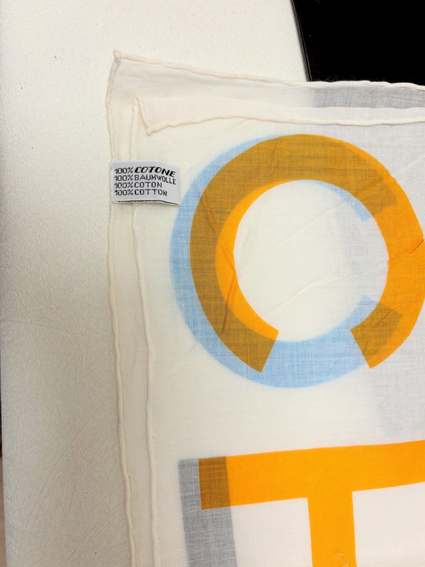 CHANEL Foulard coton