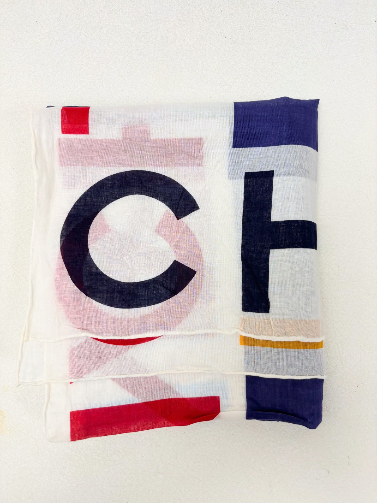 CHANEL Foulard coton