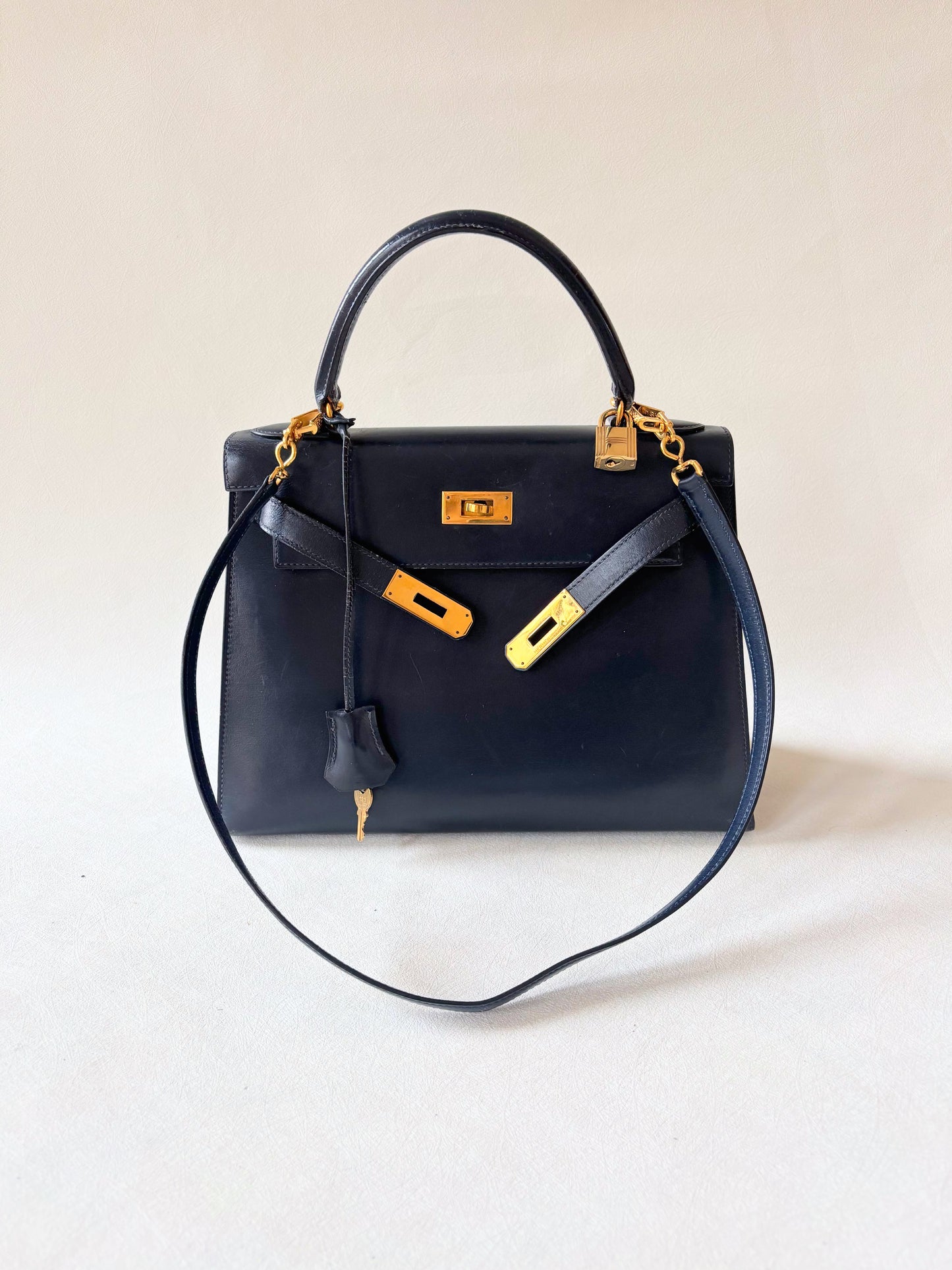 HERMÈS Sac Kelly Sellier 28