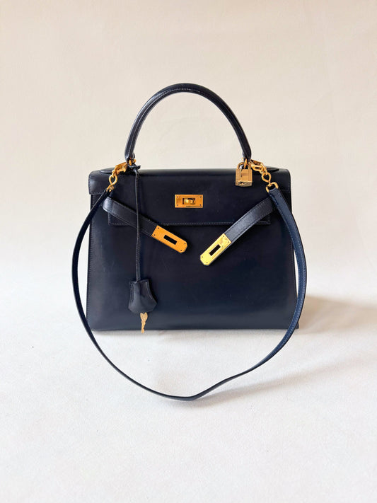 HERMÈS Sac Kelly Sellier 28