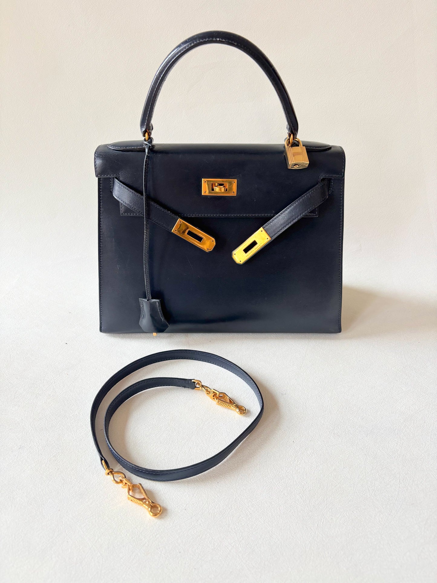HERMÈS Sac Kelly Sellier 28