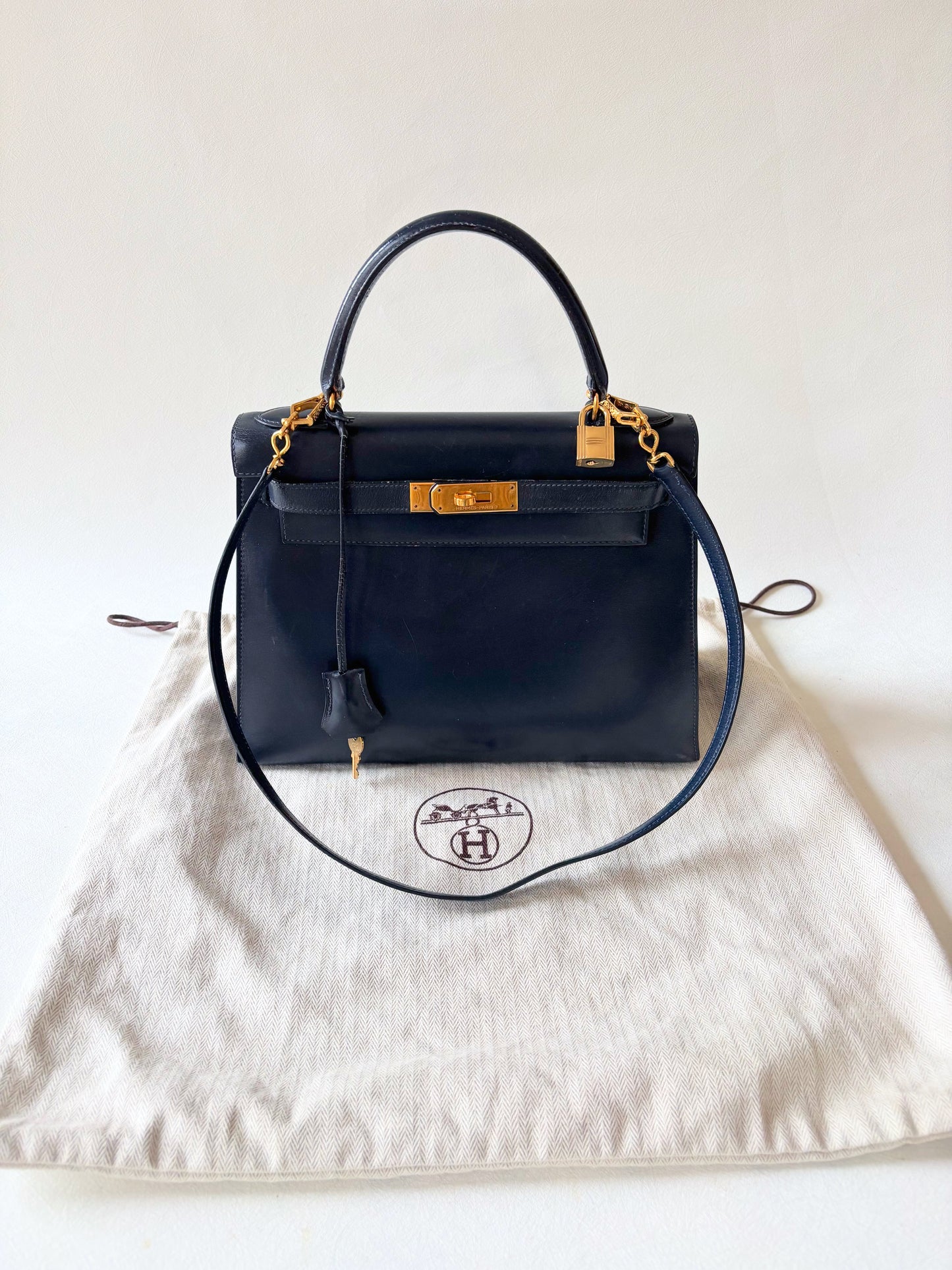 HERMÈS Sac Kelly Sellier 28