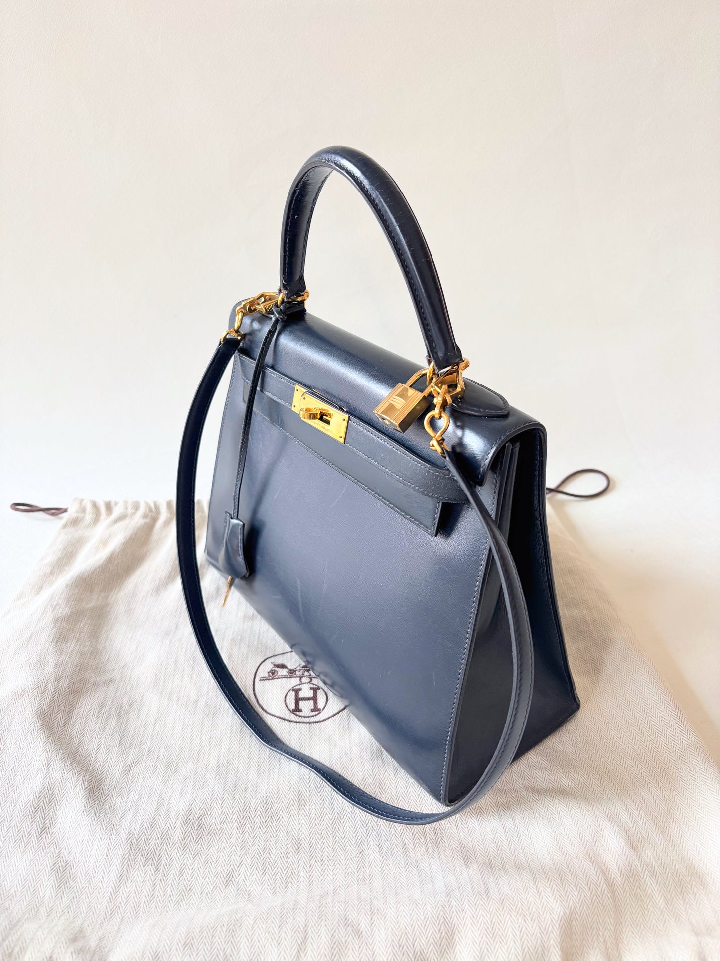 HERMÈS Sac Kelly Sellier 28