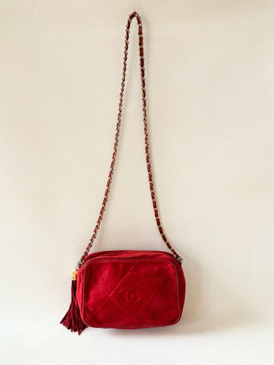 CHANEL Sac Caméra