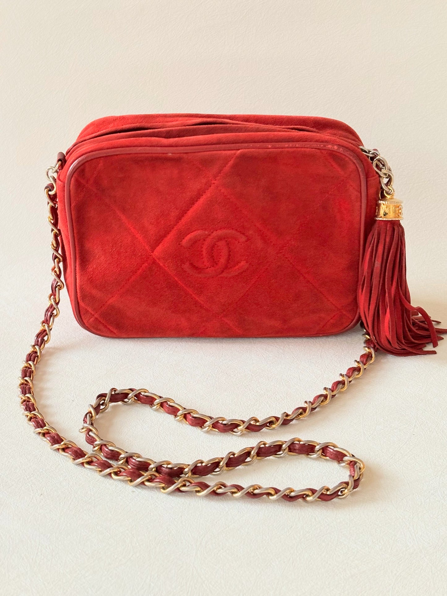 CHANEL Sac Caméra