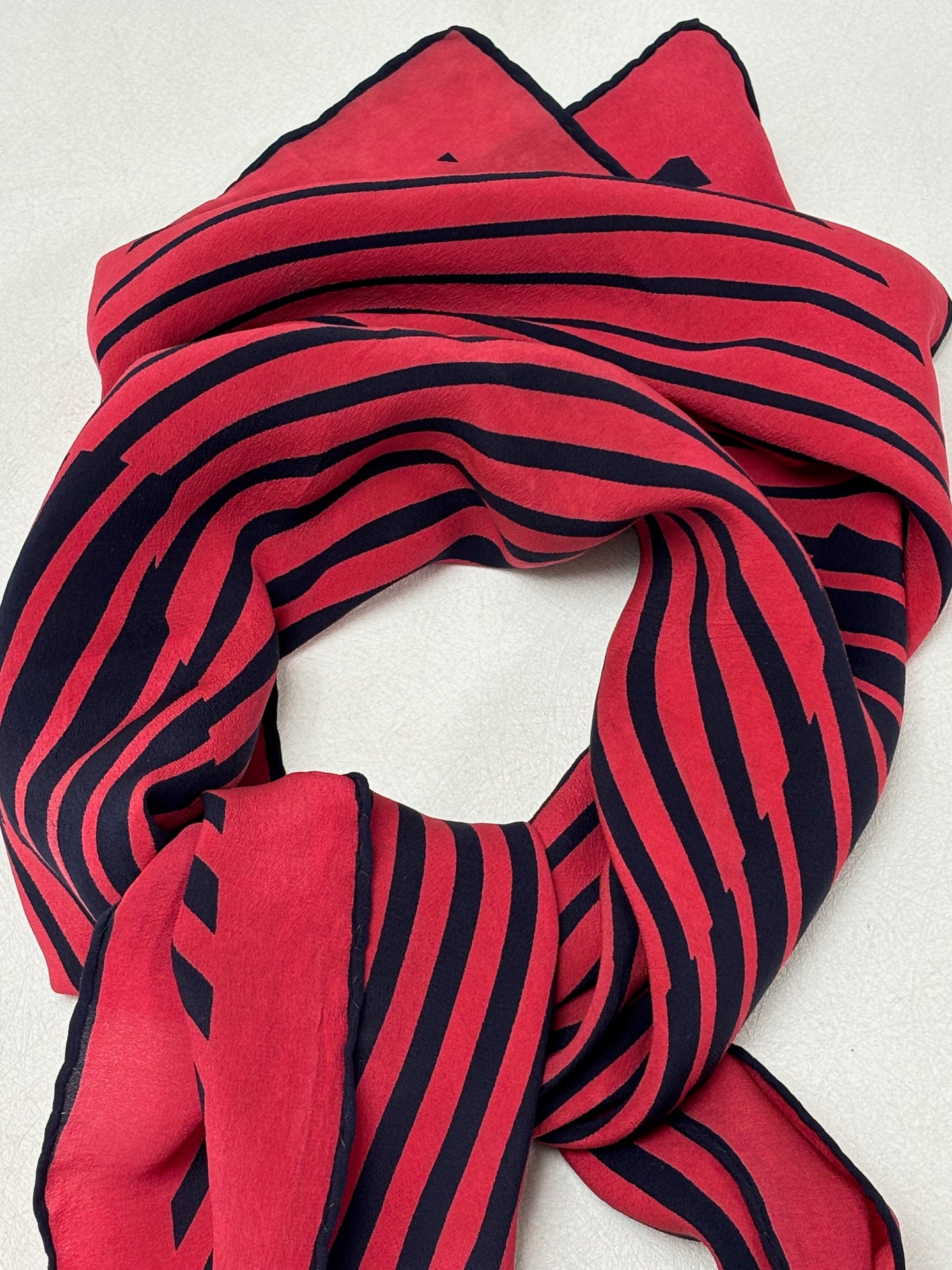 CHANEL Foulard en soie