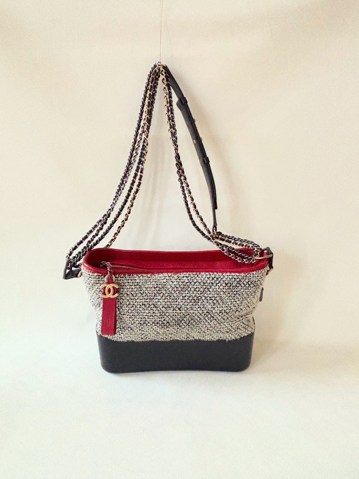 CHANEL Sac Gabrielle Tweed