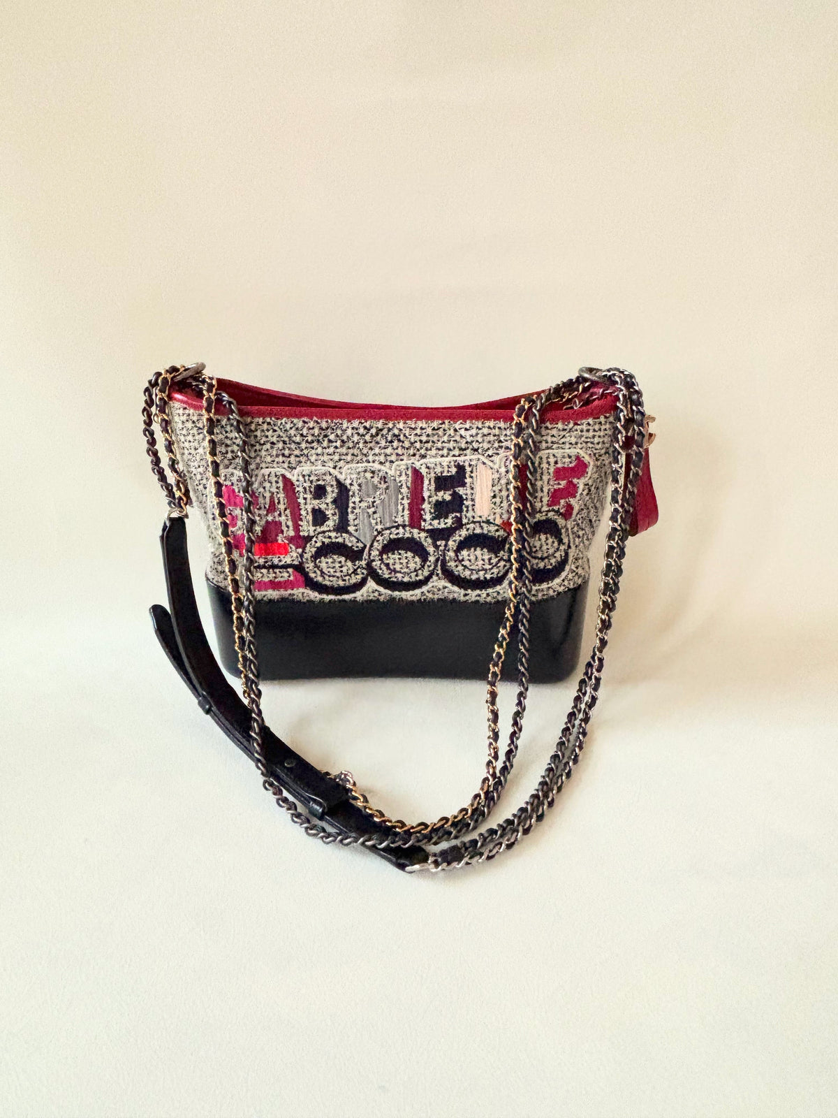 CHANEL Sac Gabrielle Tweed