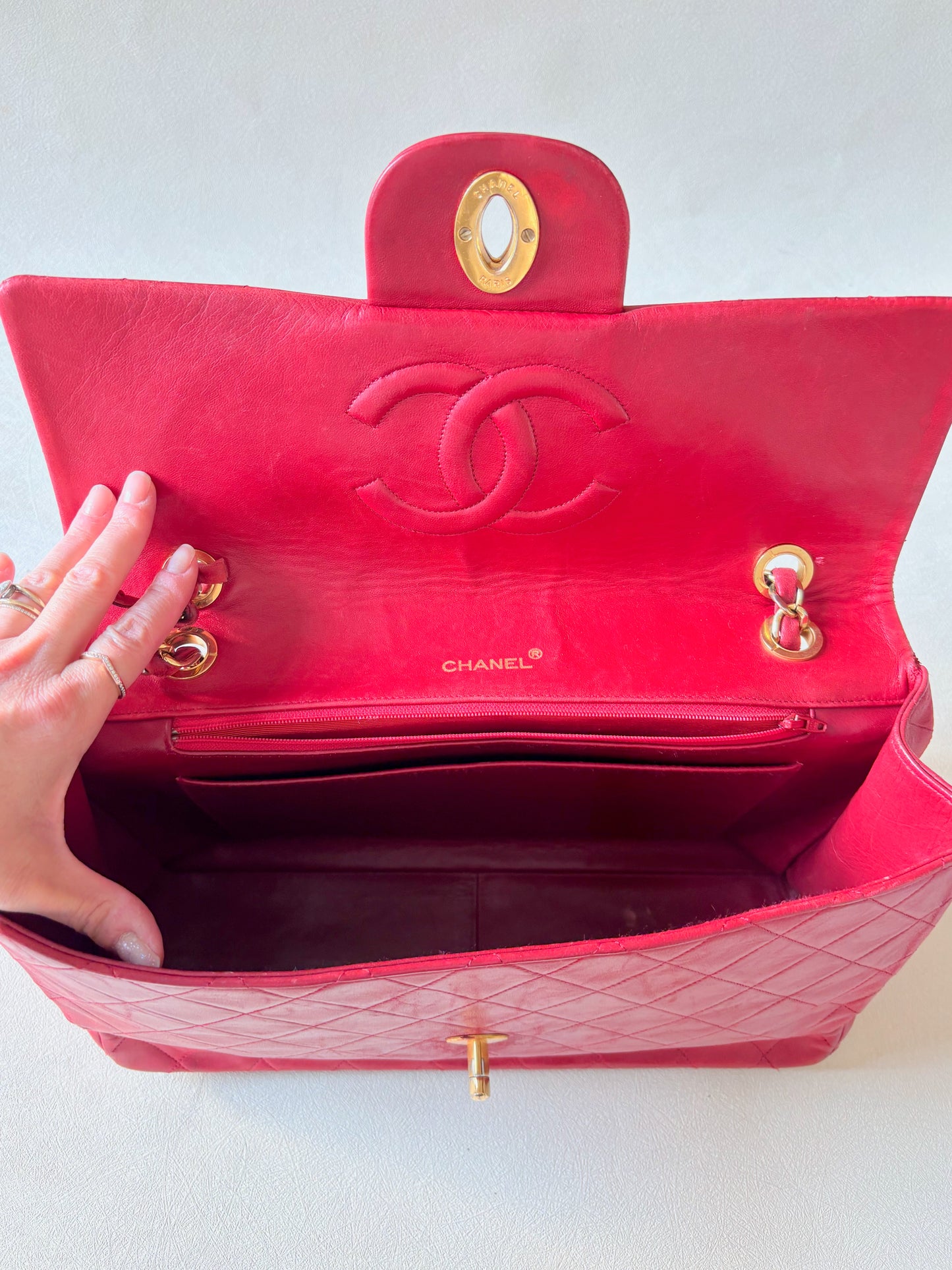 CHANEL Sac Timeless Jumbo