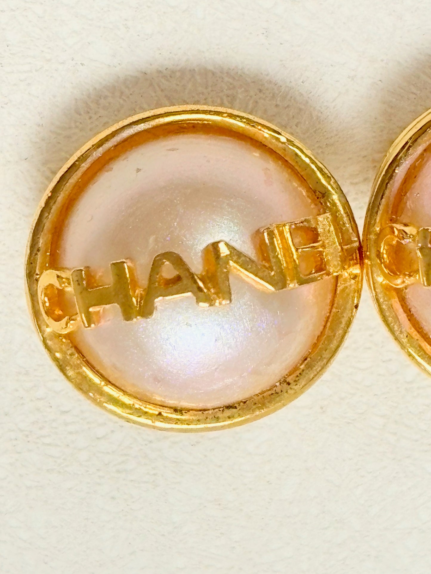 CHANEL Boucles d'oreilles