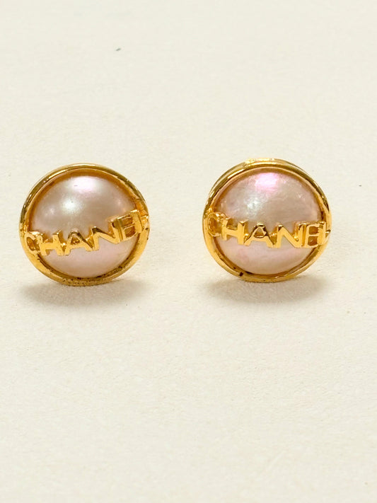 CHANEL Boucles d'oreilles