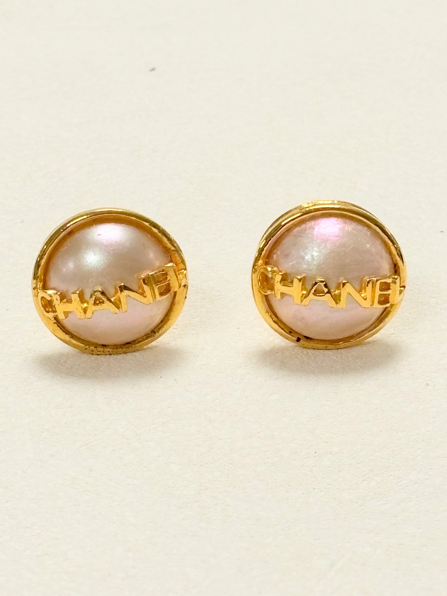 CHANEL Boucles d'oreilles