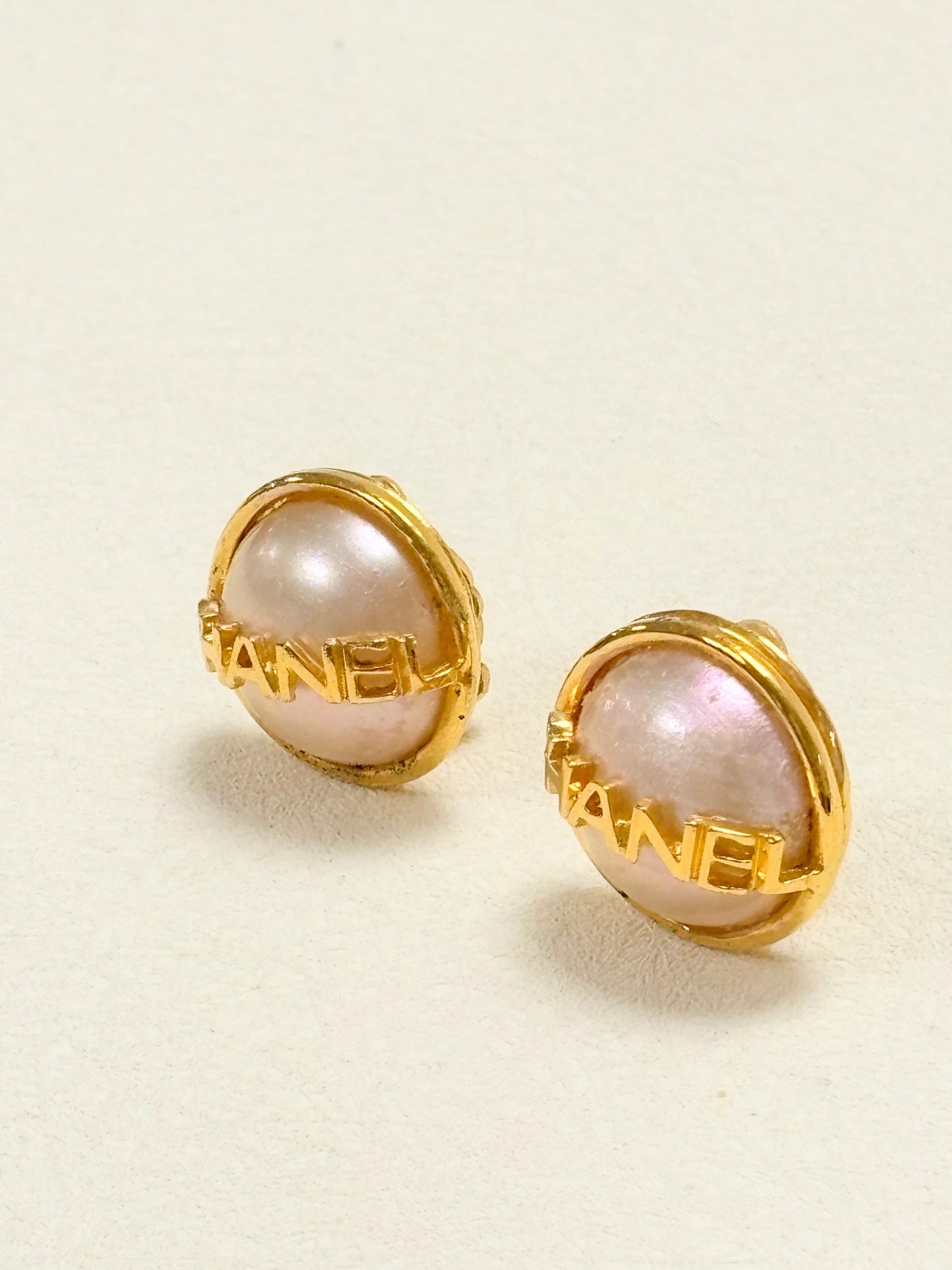 CHANEL Boucles d'oreilles