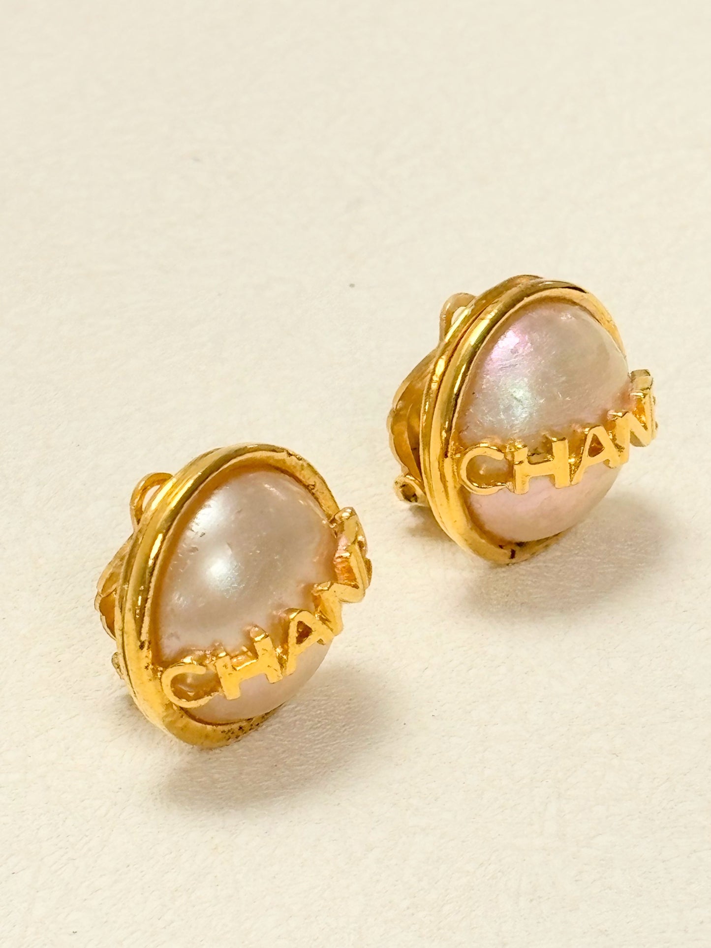 CHANEL Boucles d'oreilles