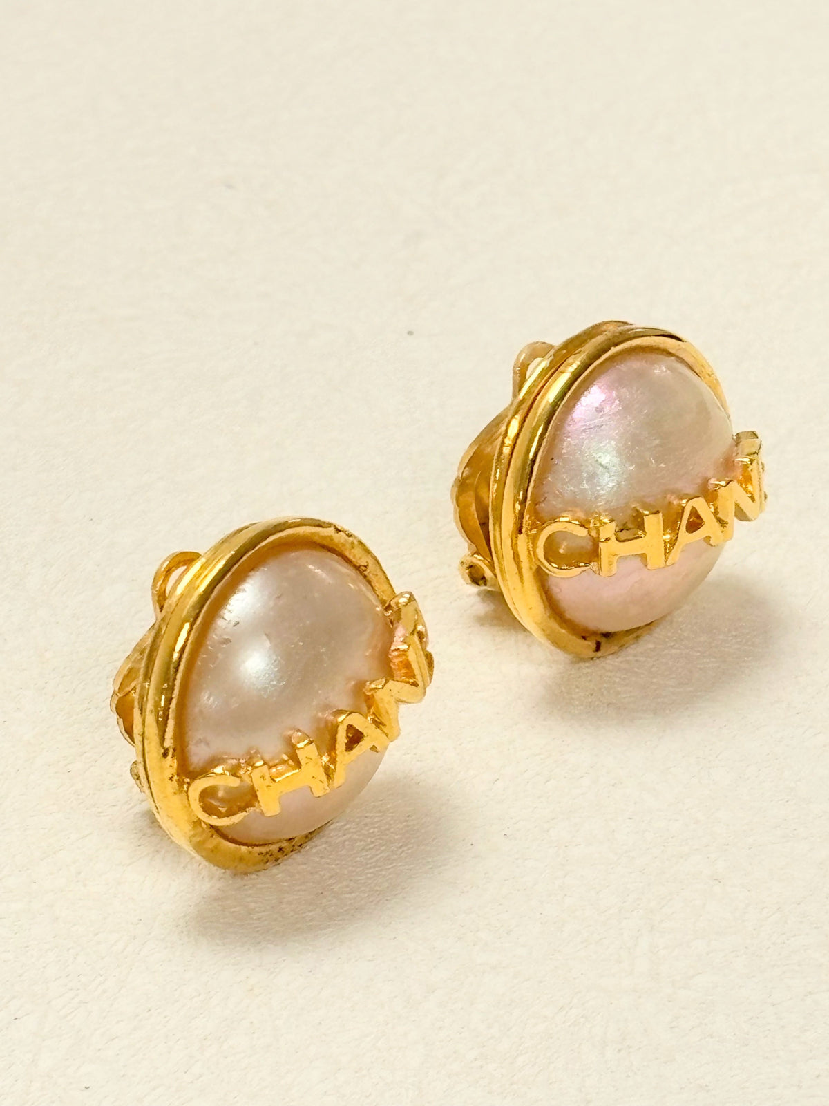 CHANEL Boucles d'oreilles