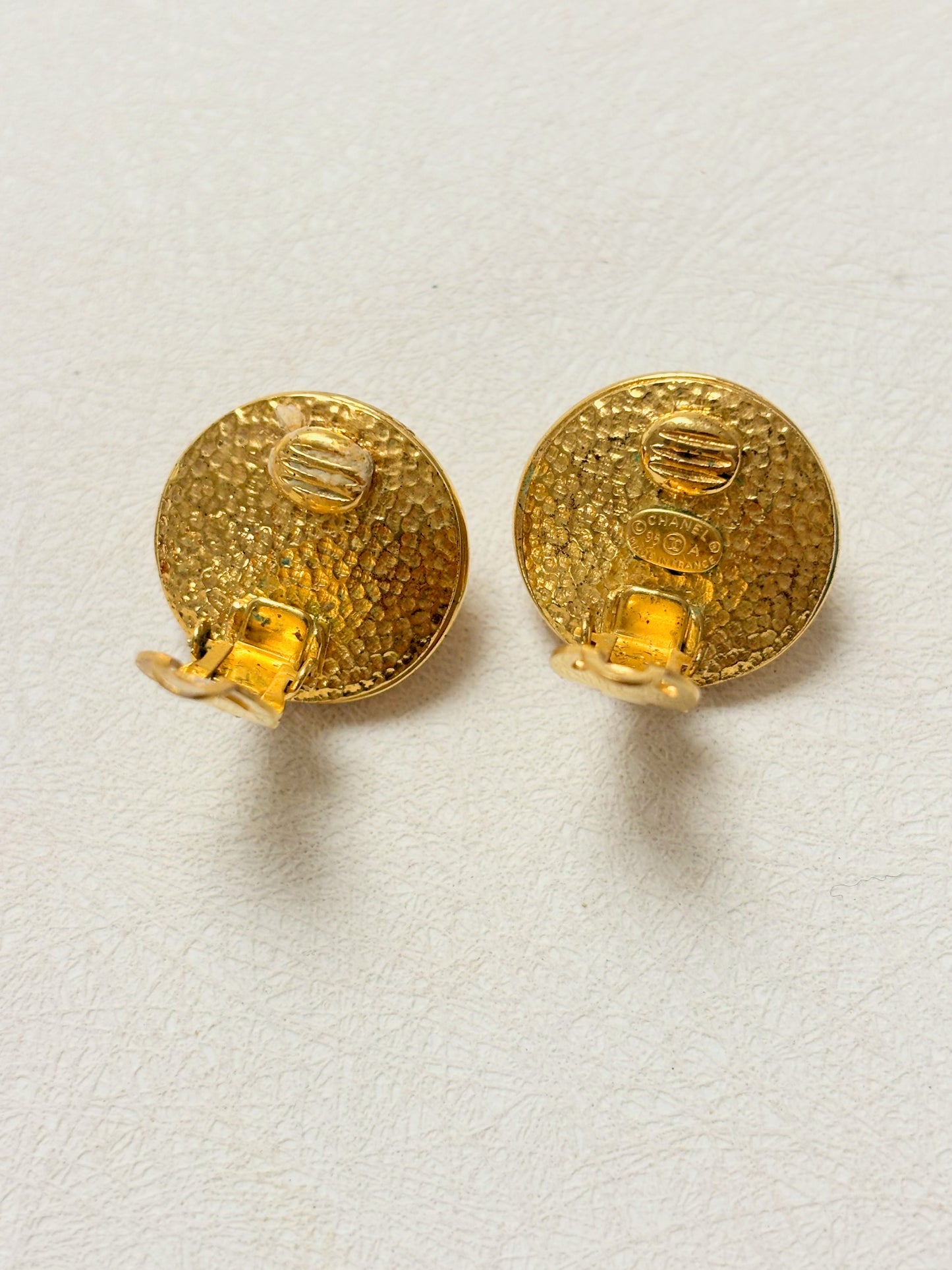 CHANEL Boucles d'oreilles