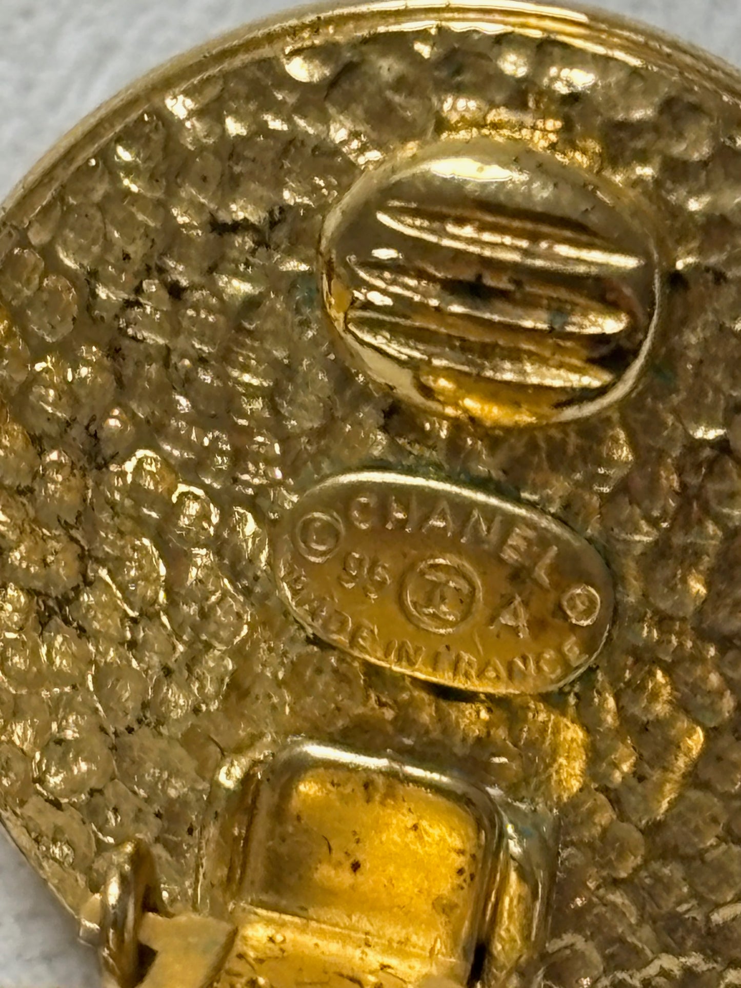 CHANEL Boucles d'oreilles