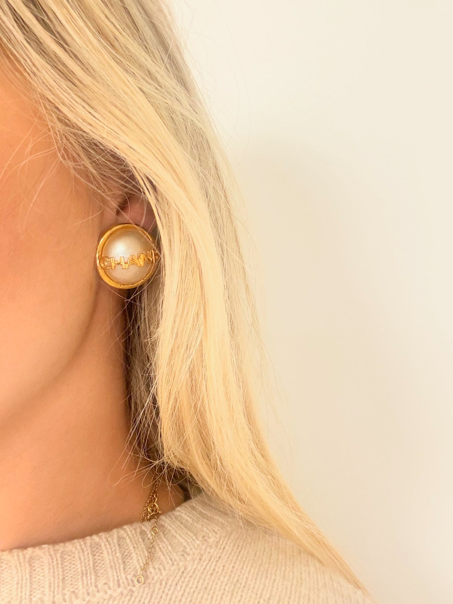 CHANEL Boucles d'oreilles