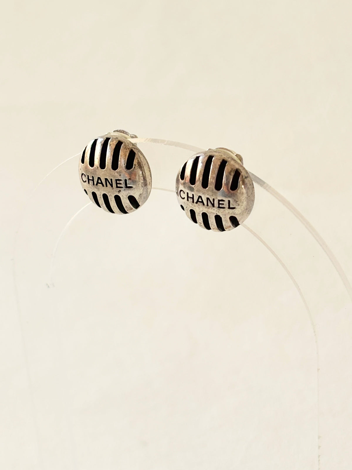 CHANEL Boucles d'oreilles 1999