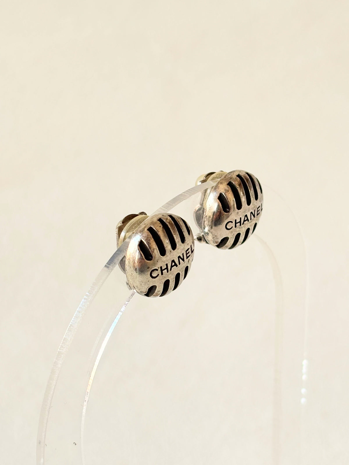 CHANEL Boucles d'oreilles 1999